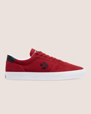 Converse Boulevard Ruskind Sneakers Low Rød | CV-345PFU