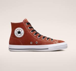 Converse CONS Chuck Taylor All Star Pro Ruskind Skate Sko Sort Hvide | CV-283BJH