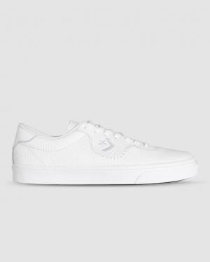 Converse CONS Louie Lopez Pro Læder Sneakers Low Hvide | CV-403NSH