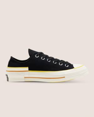 Converse Chuck 70 Hacked Heel Sneakers Low Sort | CV-093BKU