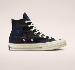 Converse Chuck 70 It's Possible Sneakers High Sort Mørkeblå | CV-486PHC