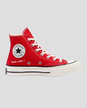 Converse Chuck 70 Love Thread Sneakers High Rød | CV-630JPN