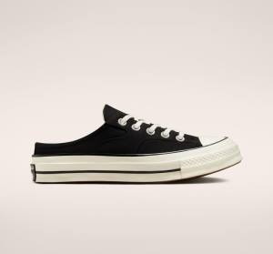 Converse Chuck 70 Mule Sneakers Low Sort | CV-134WRT