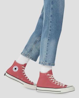 Converse Chuck 70 Seasonal Sneakers High Lyserød | CV-870BJG