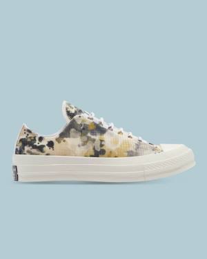 Converse Chuck 70 Summer Fest Ripstop Sneakers Low Sort Beige | CV-314XNT