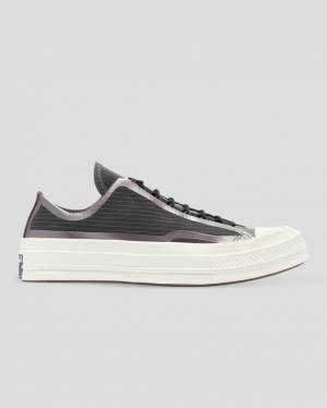 Converse Chuck 70 Tape Seam Sneakers Low Sort | CV-431NJS