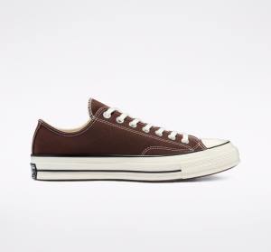 Converse Chuck 70 Tonal Polyester Sneakers Low Sort | CV-420PRV