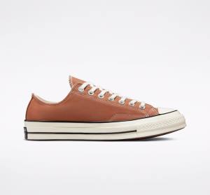 Converse Chuck 70 Tonal Polyester Sneakers Low Sort | CV-613WDU