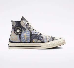 Converse Chuck 70 Tropical Leaf Sneakers High Sort | CV-038PGY