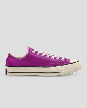 Converse Chuck 70 Vintage Canvas Sneakers Low Lilla | CV-846OPD