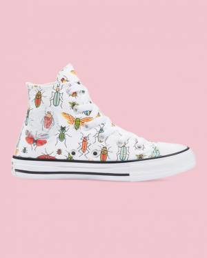 Converse Chuck Taylor All Star Bugged Out Sneakers High Hvide | CV-379OTM