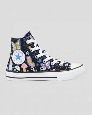 Converse Chuck Taylor All Star Butterfly Fun Sneakers High Sort | CV-768TVU