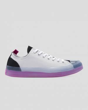 Converse Chuck Taylor All Star CX Colour Blocked Sneakers Low Grå Sort | CV-530WGA