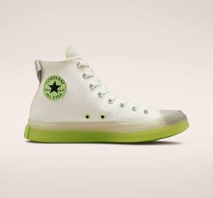 Converse Chuck Taylor All Star CX Crafted Stripes Sneakers High Lysegrøn | CV-083FJQ