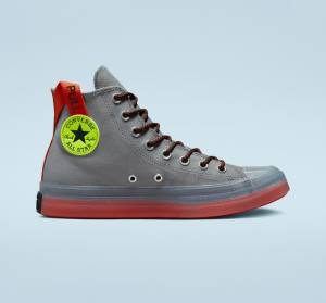 Converse Chuck Taylor All Star CX Pull Tab Sneakers High Orange | CV-073TCE