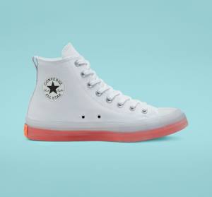 Converse Chuck Taylor All Star CX Sneakers High Hvide Mango | CV-280ONK