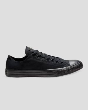 Converse Chuck Taylor All Star Classic Sneakers Low Sort | CV-013KTQ