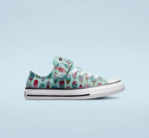 Converse Chuck Taylor All Star Easy-On Sweet Scoops Sneakers Low Lyserød | CV-297SNE