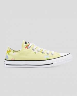 Converse Chuck Taylor All Star Garden Party Sneakers Low Gul | CV-913GUQ