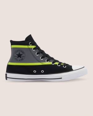 Converse Chuck Taylor All Star Hi-Vis Sneakers High Sort | CV-135BXZ