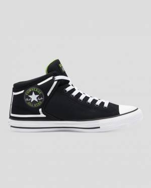 Converse Chuck Taylor All Star High Street Dramatic Nights Sneakers High Sort | CV-569DYW