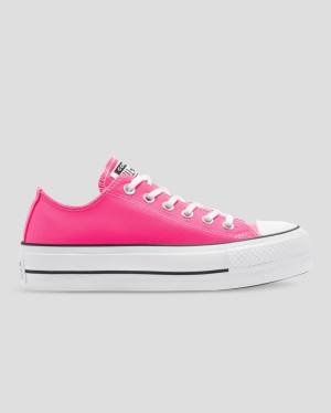 Converse Chuck Taylor All Star Lift Seasonal Colour Sneakers Low Lyserød | CV-270AOS