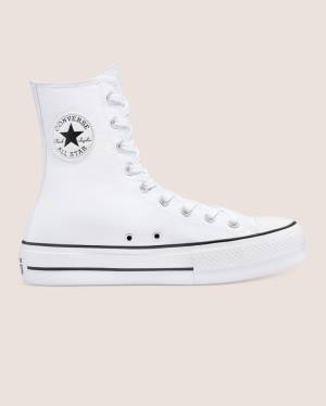 Converse Chuck Taylor All Star Lift X Sneakers High Hvide | CV-759WMS