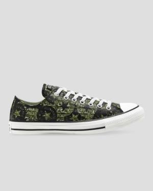 Converse Chuck Taylor All Star Logo Replay Sneakers Low Sort | CV-521YMX