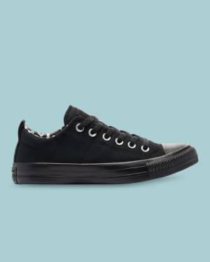 Converse Chuck Taylor All Star Madison Sneakers Low Sort | CV-721QKB