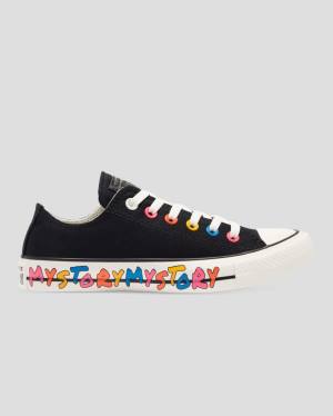 Converse Chuck Taylor All Star My Story Sneakers Low Sort | CV-173VUA