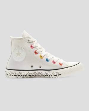 Converse Chuck Taylor All Star My Story Sneakers High Beige | CV-187TKS