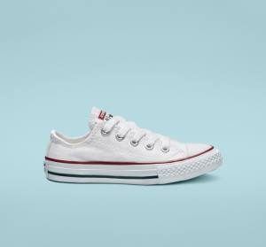 Converse Chuck Taylor All Star Optical White Sneakers Low Hvide | CV-456NPK