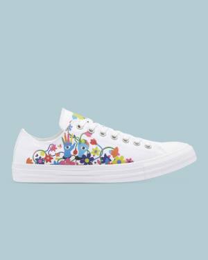 Converse Chuck Taylor All Star Pride Sneakers Low Hvide | CV-175CRO