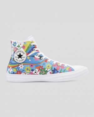 Converse Chuck Taylor All Star Pride Sneakers High Flerfarvede | CV-248ATZ