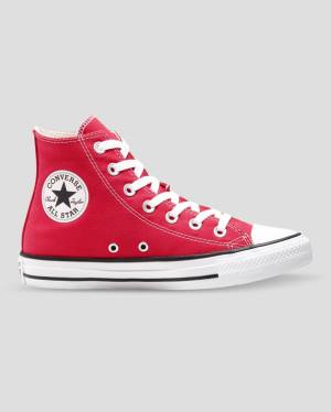 Converse Chuck Taylor All Star Seasonal Colour Sneakers High Lyserød | CV-058QYA