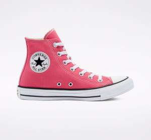 Converse Chuck Taylor All Star Seasonal Color Sneakers High Lyserød | CV-290HFQ