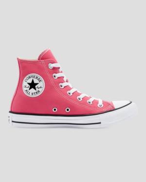 Converse Chuck Taylor All Star Seasonal Colour Sneakers High Lyserød | CV-340TUA