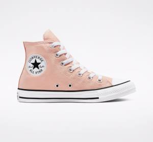 Converse Chuck Taylor All Star Seasonal Color Sneakers High Lyserød | CV-372WLK