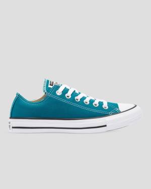 Converse Chuck Taylor All Star Seasonal Sneakers Low Blå | CV-394MIH