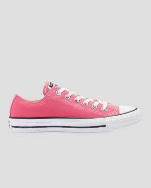 Converse Chuck Taylor All Star Seasonal Colour Sneakers Low Lyserød | CV-540RFI