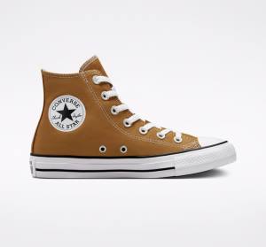 Converse Chuck Taylor All Star Seasonal Color Sneakers High Hvide Sort | CV-751SAL