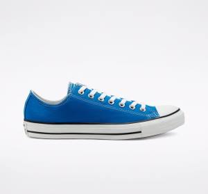 Converse Chuck Taylor All Star Seasonal Color Sneakers Low Blå | CV-935RTP