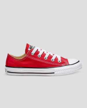 Converse Chuck Taylor All Star Sneakers Low Rød | CV-375XAC