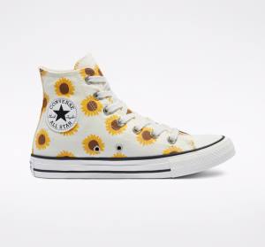 Converse Chuck Taylor All Star Summer Spirit Sneakers High Brune | CV-389UXG