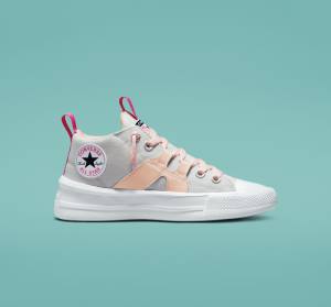 Converse Chuck Taylor All Star Ultra Easy-On Sneakers Low Lyserød Lyserød | CV-125ZDA