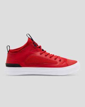 Converse Chuck Taylor All Star Ultra Final Club Sneakers Low Rød | CV-713XUC