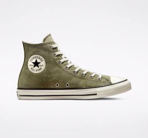 Converse Chuck Taylor All Star Washed Canvas Sneakers High Lyse | CV-275MOI