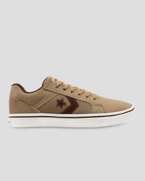 Converse Distrito Sneakers Low Khaki | CV-916BFE