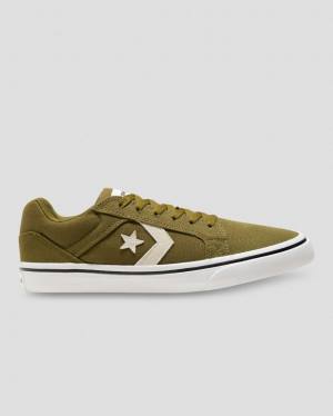 Converse El Distrito Mix And Match Sneakers Low Olivengrøn | CV-514PTZ