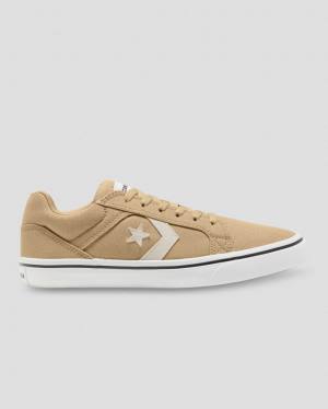 Converse El Distrito Mix And Match Sneakers Low Khaki Beige | CV-678IDC